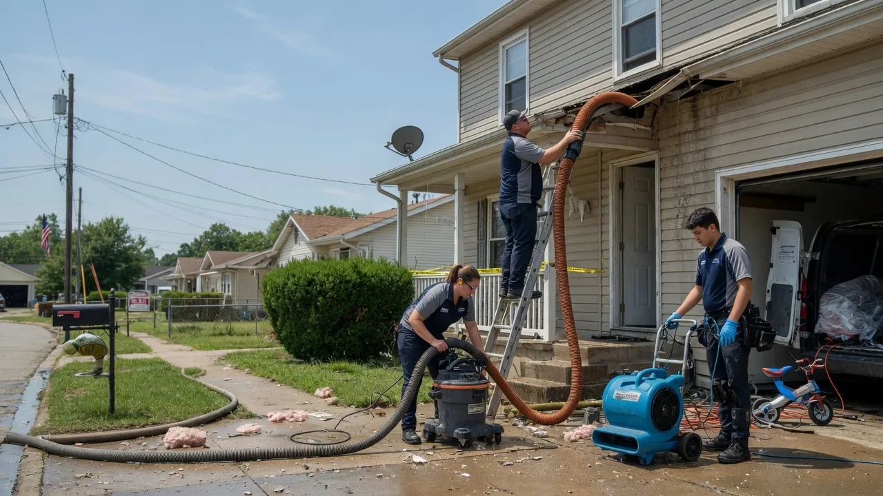 Water Damage Restoration in Perkasie, PA near me